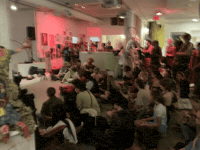 Art Sitting GIF by Alex Boya