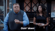 nbc falling GIF by Brooklyn Nine-Nine