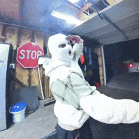 Ski Mask GIF