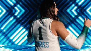 Flex Tulane GIF by GreenWave