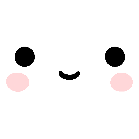 moodoodles giphyupload happy kawaii face Sticker
