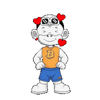 Crypto Bitcoin Sticker by Zhot