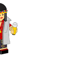 moving hot toys Sticker by Dev
