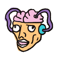 Of Montreal Sticker by Polyvinyl Records