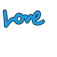 In Love Heart Sticker