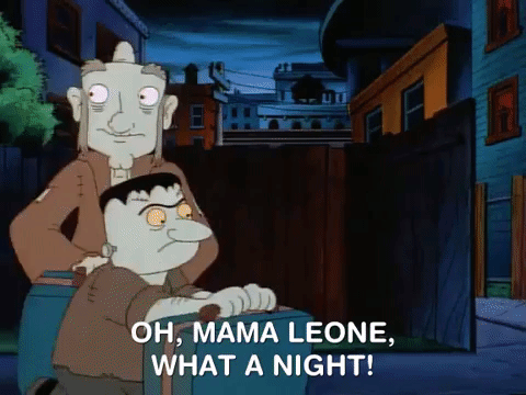 hey arnold nicksplat GIF