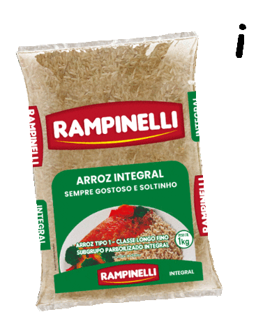 Protein Rice Sticker by Rampinelli Alimentos