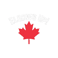 Canadian Sticker by Adam Wendler