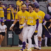 College Sports Thumbs Up GIF by LSU Tigers