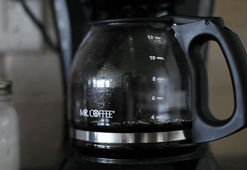 coffee brewing caffeine GIF by Jerology