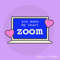 TAXIToronto love heart work valentine GIF