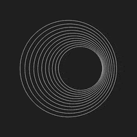 render black and white GIF by Mathew Lucas 