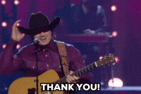 Country Music Thank You GIF by Canadian Country Music Association