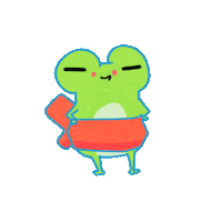 vuanhrod gift frog rodvu eopopp Sticker