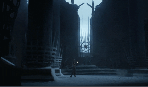 the watchers on the wall GIF