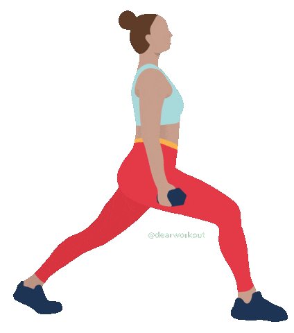 Sport Fitness Sticker by Dear Workout