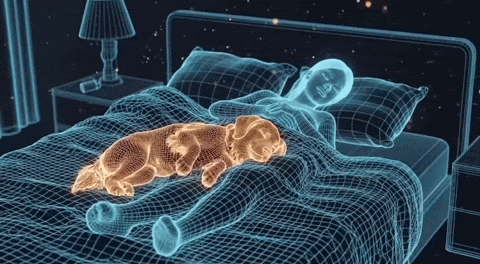 Tired Dog GIF by Ben L