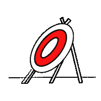 Arrow Point Sticker