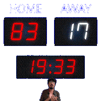 17 Away Sticker