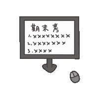 度菇13咦的茶水間 Sticker