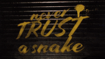 Never Trust A Snake