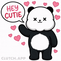 Valentines Day Love GIF by Kanpai Pandas