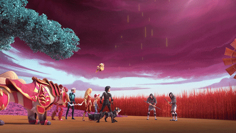 Coming Now Disney Channel GIF by Tara Duncan