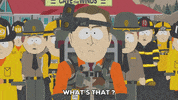 soldiers faking GIF by South Park 