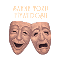 sahnetozutiyatrosu izmir tiyatro sahnetozu Sticker