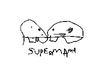 Mamashop Sticker by Supermama Store
