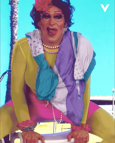 Rupauls Drag Race Yes GIF by Videoland