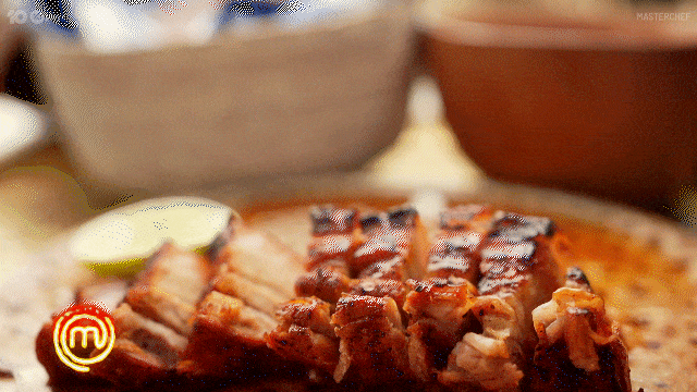 Tacos Pork GIF by MasterChefAU