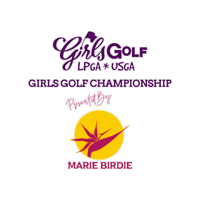 Lpga Sticker by marie birdie sport