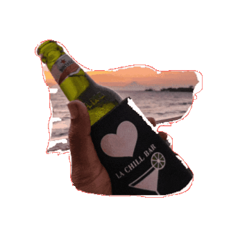 Sticker by La Chill Bar & Restaurant  Lombok