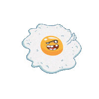 Toikido thumbs up skate egg skateboard Sticker