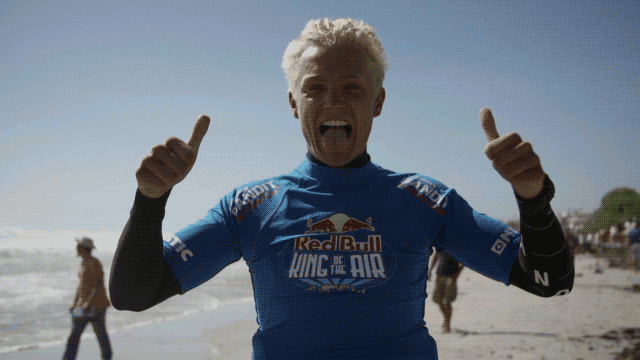 Oh Yeah Thumbs Up GIF by Red Bull