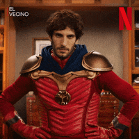 El Vecino GIF by Netflix España
