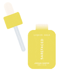 Vitamin C Liquidgold Sticker by Barefaced