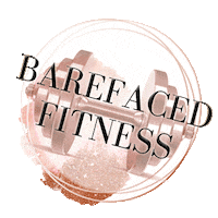 Sticker by Barefaced Fitness