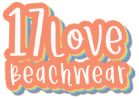 Summer Love Sticker by 17love Beachwear