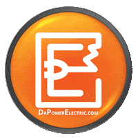 DaPowerElectric electric electricity quality maui Sticker