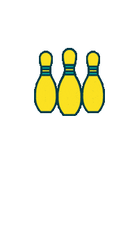Bowling Ball Exercise Sticker by Bowel Cancer UK