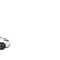 GreenMobility green sustainability go green electric car Sticker