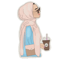 Women Kuwait Sticker