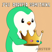 Penguin Win GIF by Abster