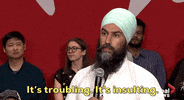 news justin trudeau jagmeet singh GIF
