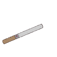 Smoke Ash Sticker