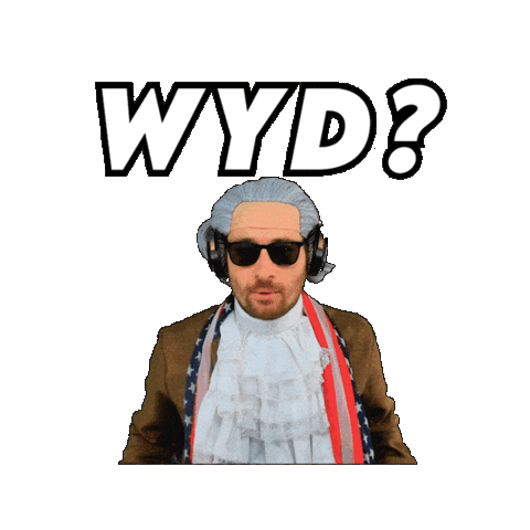 What Are You Up To Sticker