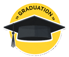 High School Graduation Education Sticker by NationalGuard
