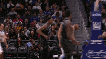 flying lets go GIF by NBA